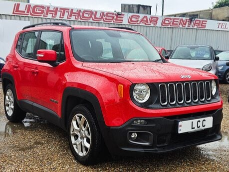 Jeep Renegade LONGITUDE.. SERVICE HISTORY.. 1 PREVIOUS KEEPER.. STUNNING EXAMPLE