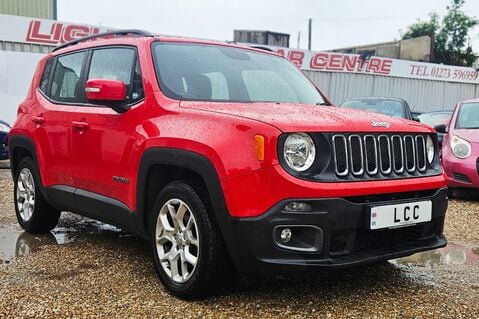 Jeep Renegade LONGITUDE.. SERVICE HISTORY.. 1 PREVIOUS KEEPER.. STUNNING EXAMPLE 6