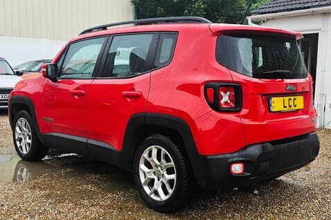 Jeep Renegade LONGITUDE.. SERVICE HISTORY.. 1 PREVIOUS KEEPER.. STUNNING EXAMPLE 8