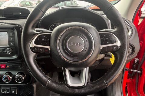 Jeep Renegade LONGITUDE.. SERVICE HISTORY.. 1 PREVIOUS KEEPER.. STUNNING EXAMPLE 20