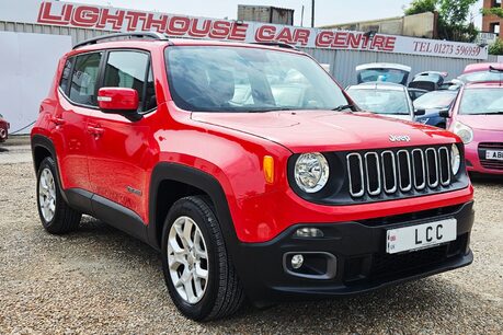 Jeep Renegade LONGITUDE.. SERVICE HISTORY.. 1 PREVIOUS KEEPER.. STUNNING EXAMPLE