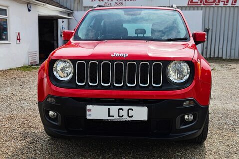 Jeep Renegade LONGITUDE.. SERVICE HISTORY.. 1 PREVIOUS KEEPER.. STUNNING EXAMPLE 2