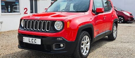 Jeep Renegade LONGITUDE.. SERVICE HISTORY.. 1 PREVIOUS KEEPER.. SAT NAV..AIR CON..DAB.. 1