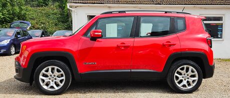 Jeep Renegade LONGITUDE.. SERVICE HISTORY.. 1 PREVIOUS KEEPER.. STUNNING EXAMPLE 1