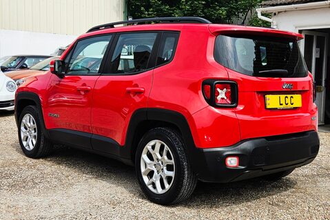 Jeep Renegade LONGITUDE.. SERVICE HISTORY.. 1 PREVIOUS KEEPER.. STUNNING EXAMPLE 7