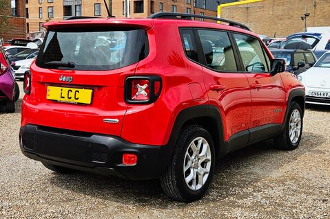 Jeep Renegade LONGITUDE.. SERVICE HISTORY.. 1 PREVIOUS KEEPER.. STUNNING EXAMPLE 10