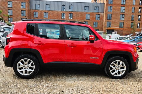 Jeep Renegade LONGITUDE.. SERVICE HISTORY.. 1 PREVIOUS KEEPER.. STUNNING EXAMPLE 5