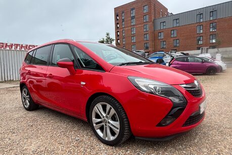 Vauxhall Zafira 2.0 SRI CDTI.. LOOK 7 SEATER!! ..8 SERVICES & CAMBELT AND WATER PUMP CHANGE