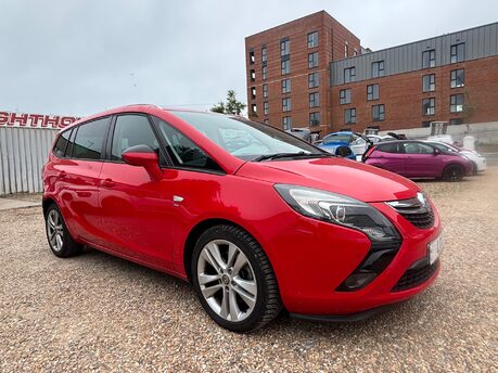 Vauxhall Zafira 2.0 SRI CDTI.. LOOK 7 SEATER!! ..8 SERVICES & CAMBELT AND WATER PUMP CHANGE