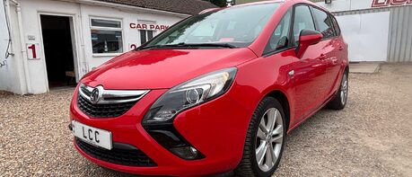 Vauxhall Zafira 2.0 SRI CDTI.. LOOK 7 SEATER!! ..8 SERVICES & CAMBELT AND WATER PUMP CHANGE 1