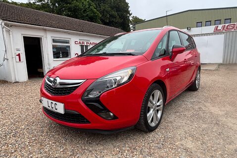 Vauxhall Zafira 2.0 SRI CDTI.. LOOK 7 SEATER!! ..8 SERVICES & CAMBELT AND WATER PUMP CHANGE 5