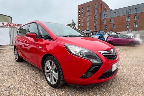 Vauxhall Zafira 2.0 SRI CDTI.. LOOK 7 SEATER!! ..8 SERVICES & CAMBELT AND WATER PUMP CHANGE 6