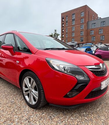 Vauxhall Zafira 2.0 SRI CDTI.. LOOK 7 SEATER!! ..8 SERVICES & CAMBELT AND WATER PUMP CHANGE 3