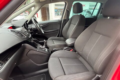 Vauxhall Zafira 2.0 SRI CDTI.. LOOK 7 SEATER!! ..8 SERVICES & CAMBELT AND WATER PUMP CHANGE 16