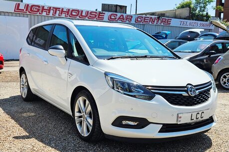 Vauxhall Zafira 1.4T SRI 7 SEATER.. 1 PREVIOUS OWNER.. 7 SERVICES.. LOOK 7 SEATS!!!