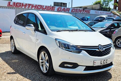 Vauxhall Zafira 1.4T SRI 7 SEATER.. 1 PREVIOUS OWNER.. 7 SERVICES.. LOOK 7 SEATS!!! 1