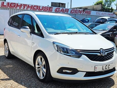 Vauxhall Zafira 1.4T SRI 7 SEATER.. 1 PREVIOUS OWNER.. 7 SERVICES.. LOOK 7 SEATS!!!