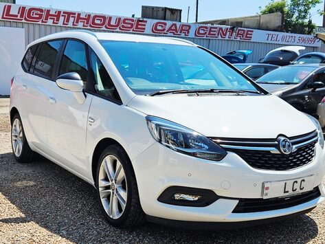 Vauxhall Zafira 1.4T SRI 7 SEATER.. 1 PREVIOUS OWNER.. 7 SERVICES.. LOOK 7 SEATS!!!