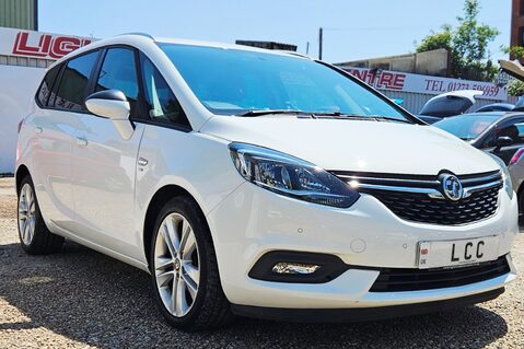Vauxhall Zafira 1.4T SRI 7 SEATER.. 1 PREVIOUS OWNER.. 7 SERVICES.. LOOK 7 SEATS!!! 13