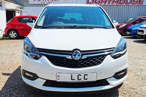 Vauxhall Zafira 1.4T SRI 7 SEATER.. 1 PREVIOUS OWNER.. 7 SERVICES.. LOOK 7 SEATS!!! 2