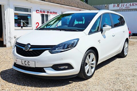 Vauxhall Zafira 1.4T SRI 7 SEATER.. 1 PREVIOUS OWNER.. 7 SERVICES.. LOOK 7 SEATS!!! 3