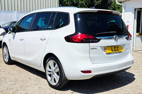Vauxhall Zafira 1.4T SRI 7 SEATER.. 1 PREVIOUS OWNER.. 7 SERVICES.. LOOK 7 SEATS!!! 7