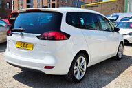 Vauxhall Zafira 1.4T SRI 7 SEATER.. 1 PREVIOUS OWNER.. 7 SERVICES.. LOOK 7 SEATS!!! 10