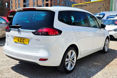 Vauxhall Zafira 1.4T SRI 7 SEATER.. 1 PREVIOUS OWNER.. 7 SERVICES.. LOOK 7 SEATS!!! 10