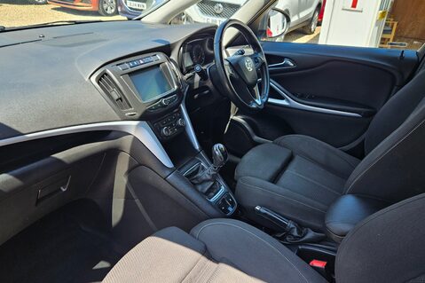 Vauxhall Zafira 1.4T SRI 7 SEATER.. 1 PREVIOUS OWNER.. 7 SERVICES.. LOOK 7 SEATS!!! 20