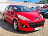 Peugeot 207 1.4 VERVE 5 DOOR.. LOW INSURANCE.. BLUETOOTH..9 SERVICES..STUNNING EXAMPLE