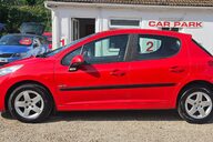Peugeot 207 1.4 VERVE 5 DOOR.. LOW INSURANCE.. BLUETOOTH..9 SERVICES..STUNNING EXAMPLE 5