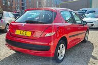 Peugeot 207 1.4 VERVE 5 DOOR.. LOW INSURANCE.. BLUETOOTH..9 SERVICES..STUNNING EXAMPLE 10