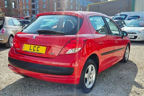 Peugeot 207 1.4 VERVE 5 DOOR.. LOW INSURANCE.. BLUETOOTH..9 SERVICES..STUNNING EXAMPLE 10