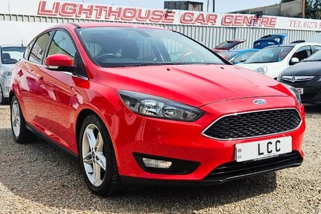 Ford Focus 1.6 ZETEC TDCI £20 TAX.. 9 SERVICES.. ONLY £20 R/TAX.. STUNNING COLOUR