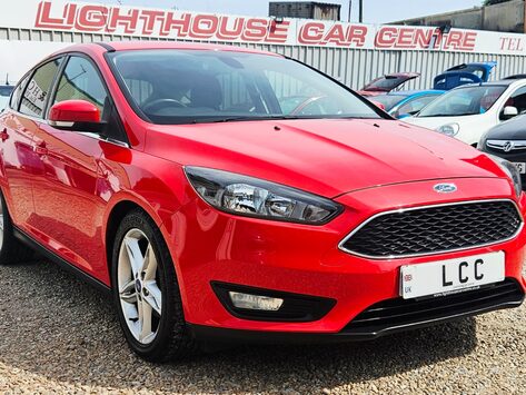Ford Focus 1.6 ZETEC TDCI £20 TAX.. 9 SERVICES.. ONLY £20 R/TAX.. BLUETOOTH.. AIR CON.