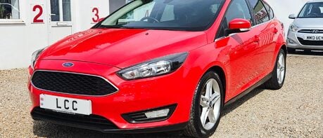 Ford Focus 1.6 ZETEC TDCI £20 TAX.. 9 SERVICES.. ONLY £20 R/TAX.. BLUETOOTH.. AIR CON. 1