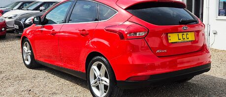 Ford Focus 1.6 ZETEC TDCI £20 TAX.. 9 SERVICES.. ONLY £20 R/TAX.. STUNNING COLOUR 1