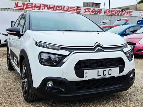 Citroen C3 PURETECH SHINE PLUS S/S..1 OWNER 3 SERVICES.APPLE CAR PLAY..NAVIGATION