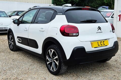 Citroen C3 PURETECH SHINE PLUS S/S..1 OWNER 3 SERVICES.APPLE CAR PLAY..NAVIGATION 8