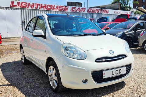 Nissan MICRA TEKNA DIG-S AUTOMATIC.. £35 TAX.. SERVICE HISTORY..GLASS ROOF..STUNNING ! 1