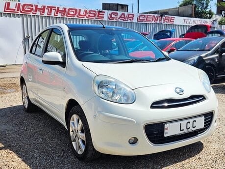 Nissan MICRA TEKNA DIG-S AUTOMATIC.. £35 TAX.. SERVICE HISTORY..GLASS ROOF..STUNNING !