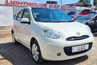 Nissan MICRA TEKNA DIG-S AUTOMATIC.. £35 TAX.. SERVICE HISTORY..GLASS ROOF..STUNNING ! 11