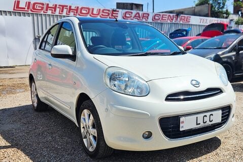 Nissan MICRA TEKNA DIG-S AUTOMATIC.. £35 TAX.. SERVICE HISTORY..GLASS ROOF..STUNNING ! 11