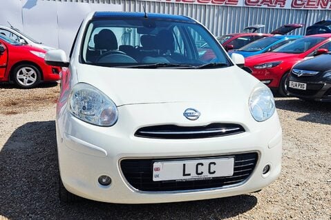 Nissan MICRA TEKNA DIG-S AUTOMATIC.. £35 TAX.. SERVICE HISTORY..GLASS ROOF..STUNNING ! 2