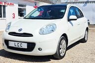 Nissan MICRA TEKNA DIG-S AUTOMATIC.. £35 TAX.. SERVICE HISTORY..GLASS ROOF..STUNNING ! 3
