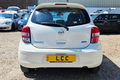Nissan MICRA TEKNA DIG-S AUTOMATIC.. £35 TAX.. SERVICE HISTORY..GLASS ROOF..STUNNING ! 8