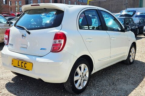 Nissan MICRA TEKNA DIG-S AUTOMATIC.. £35 TAX.. SERVICE HISTORY..GLASS ROOF..STUNNING ! 12