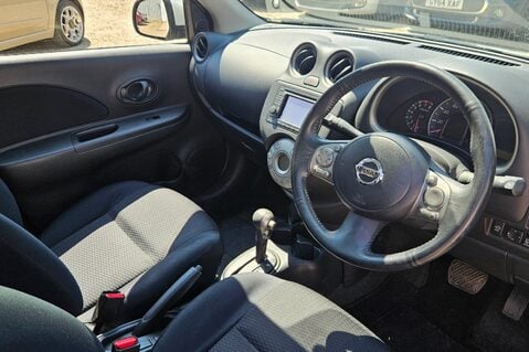 Nissan MICRA TEKNA DIG-S AUTOMATIC.. £35 TAX.. SERVICE HISTORY..GLASS ROOF..STUNNING ! 15