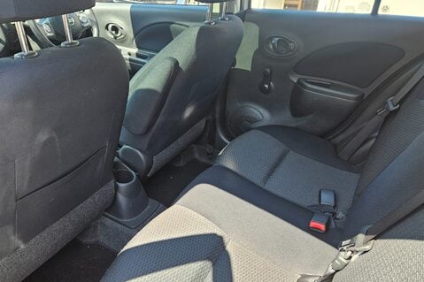 Nissan MICRA TEKNA DIG-S AUTOMATIC.. £35 TAX.. SERVICE HISTORY..GLASS ROOF..STUNNING ! 18