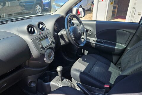 Nissan MICRA TEKNA DIG-S AUTOMATIC.. £35 TAX.. SERVICE HISTORY..GLASS ROOF..STUNNING ! 19
